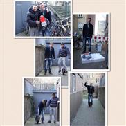 электрический одноколесном велосипеде