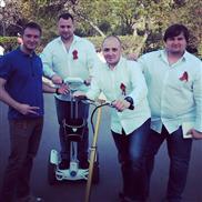 самостоятельно баланс одноколесном велосипеде