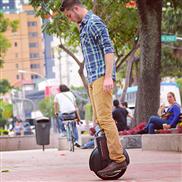 самостоятельно баланс одноколесном велосипеде