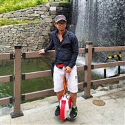 eléctrico monociclo