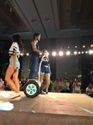 2-Rad elektrisches einrad