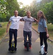 2-колесный электрический одноколесном велосипеде