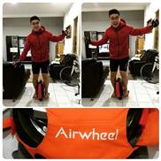 самостоятельно балансом электрической одноколесном велосипеде