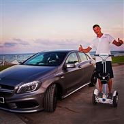 Airwheel S3  سكوتر التوازن الذاتي