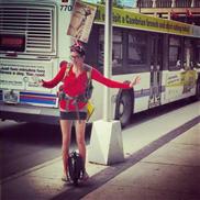 Airwheel  سكوتر التوازن الذاتي