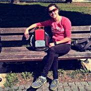 Airwheel elétrico uma roda