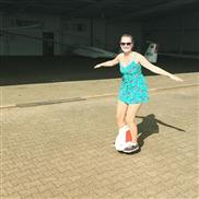 Airwheel самостоятельно балансировки электрический скутер