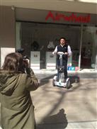  سكوتر كهربائي متوازن ذاتيا