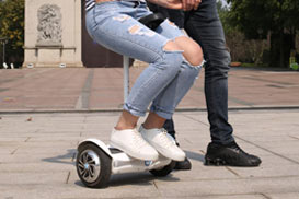 unicycle self-balancing