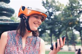 Airwheel C5 intelligent bike helmet