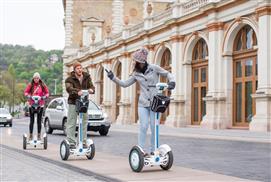 electric self-balancing unicycle