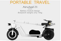 Inesperado conveniência trazida por Airwheel Z5 lambretinha elétrica para adultos