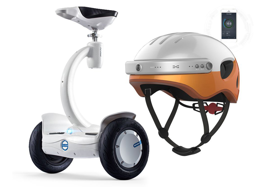 مركز أخبار اعرف المزيد عن Airwheel الكهربائية الدراجة الهوائية الأحادية العجلة سكوتر