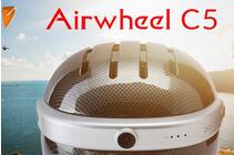 Airwheel C5 smart  шлем приносит больше сюрпризов для велосипедистов