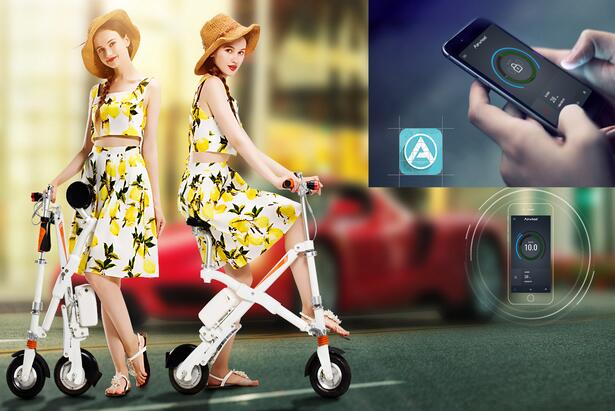 Airwheel E6 совершенно разные.