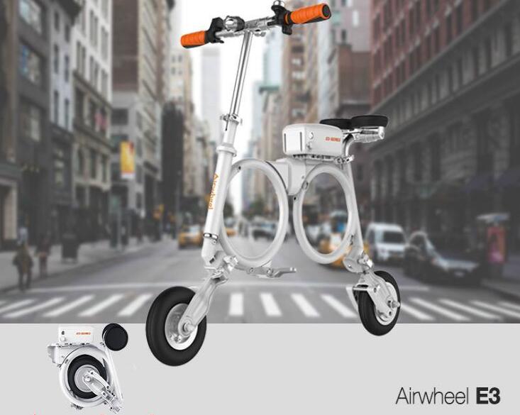 Cada día, Airwheel E3 mantiene la emisión de dióxido de carbono bajo control y al mismo tiempo da el aire limpio a los habitantes de la ciudad.