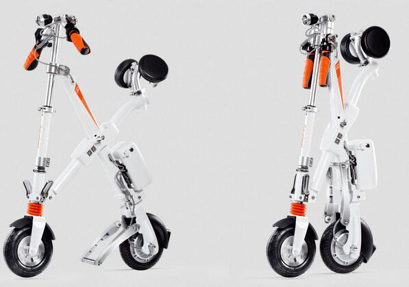 El carácter ecológico es uno de Airwheel filosofía de diseño persistente.