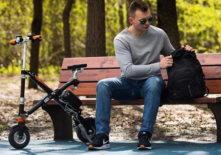 Airwheel Q5 умная электроскутер