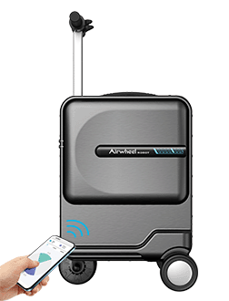 La cabine valise Airwheel SE3Mini peut parcourir 6 km / h