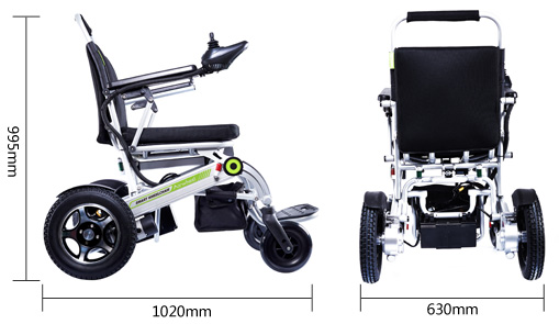 Référence du fabricant personnalisé fait un fauteuil roulant