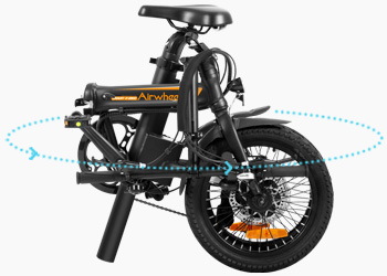Airwheel R5 electric power bicycle 