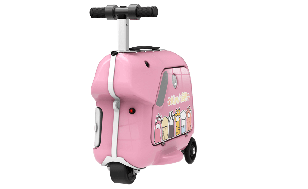 luggage kids can ride on