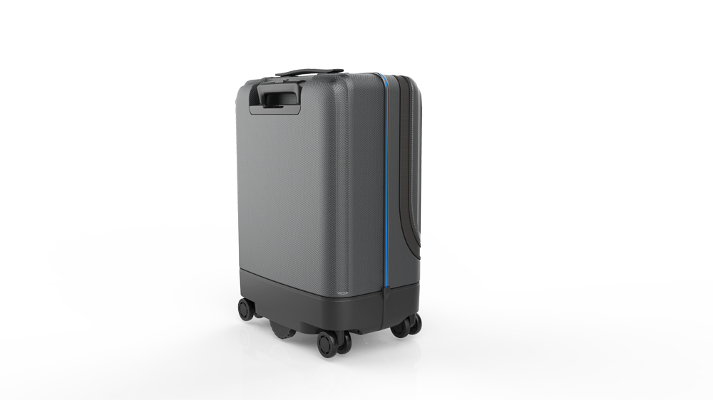 suitcase auto follow