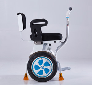 Airwheel folding self-balancing wheelchair