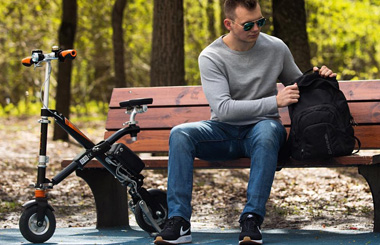 Airwheel E6 Smart citizen e-bike